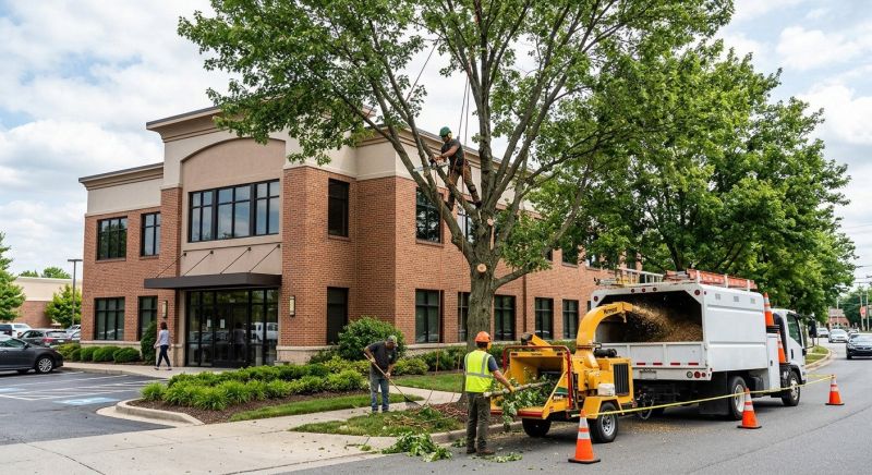Commercial Tree Trimming in Denver County, CO