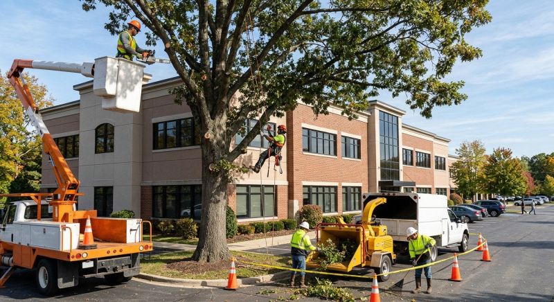 Commercial Tree Trimming in Denver County, CO