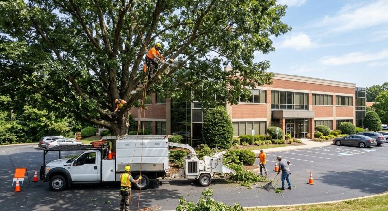 Commercial Tree Trimming in San Jose, CA