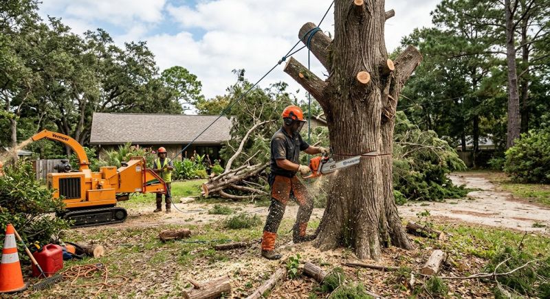 Cypress Tree Removal in Reno, NV