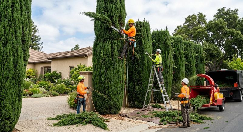 Cypress Tree Trimming in Allentown, PA