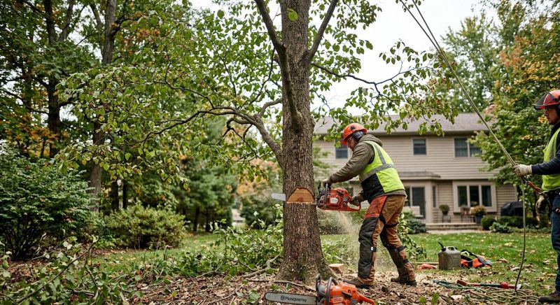 Dead Tree Removal in Pottstown, PA