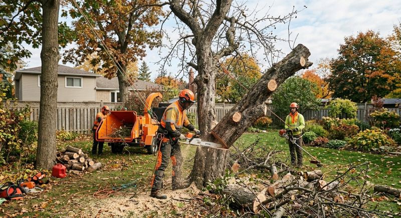 Dogwood Tree Removal in Allentown, PA