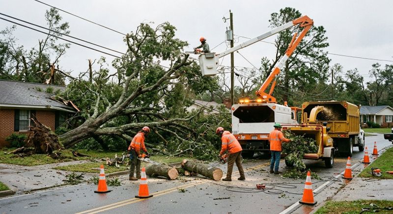 Emergency Tree Removal in San Jose, CA