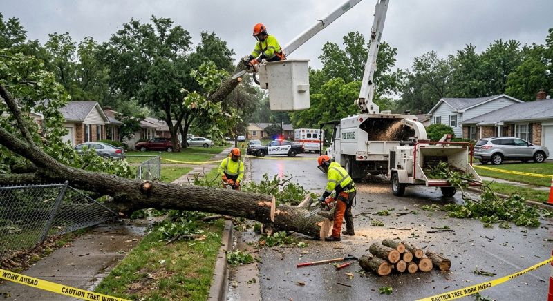 Emergency Tree Removal in San Jose, CA