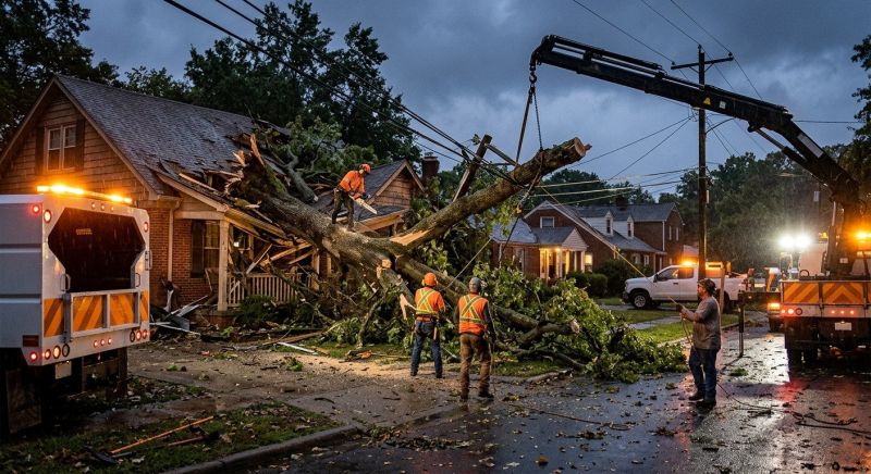 Emergency Tree Removal in Allentown, PA