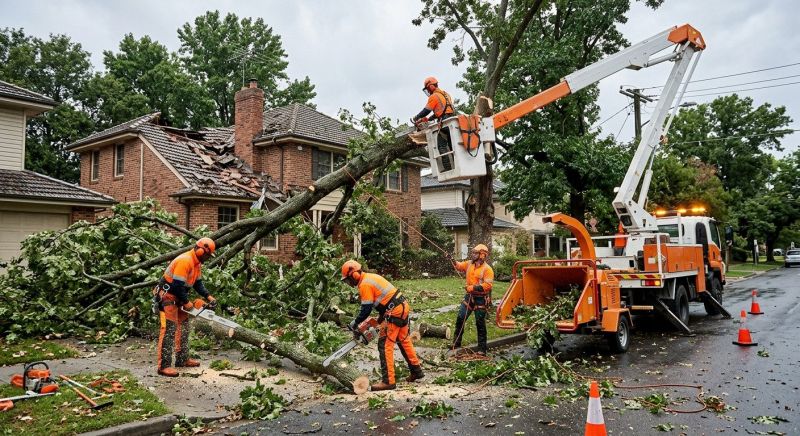 Emergency Tree Trimming in Doylestown, PA