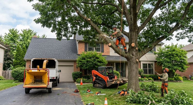 Emergency Tree Trimming in Allentown, PA