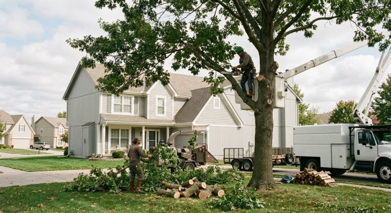Emergency Tree Trimming in Pottstown, PA