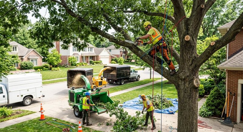 Emergency Tree Trimming in Pottstown, PA