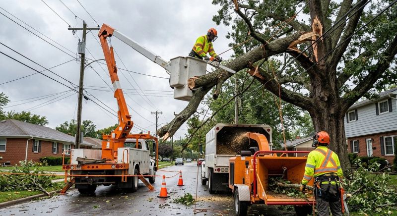 Emergency Tree Trimming in Reno, NV