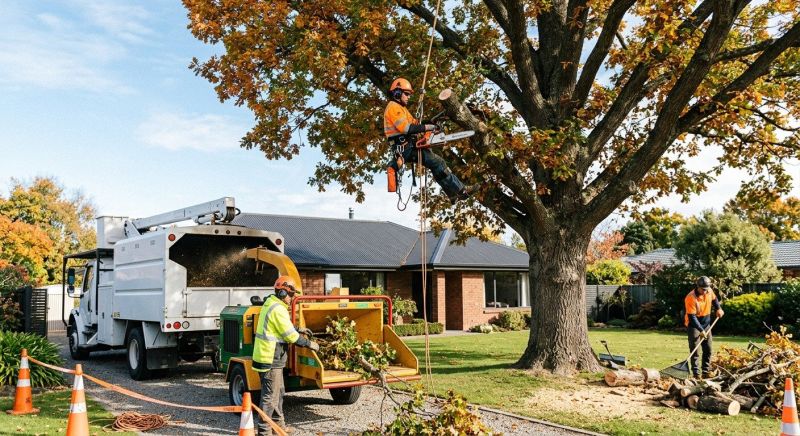 Emergency Tree Trimming in Reno, NV
