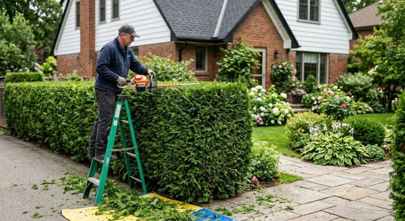 Evergreen Hedge Trimming in Aiken, SC