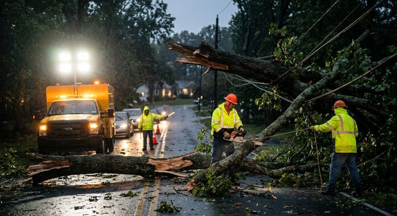 Fallen Tree Removal in San Jose, CA