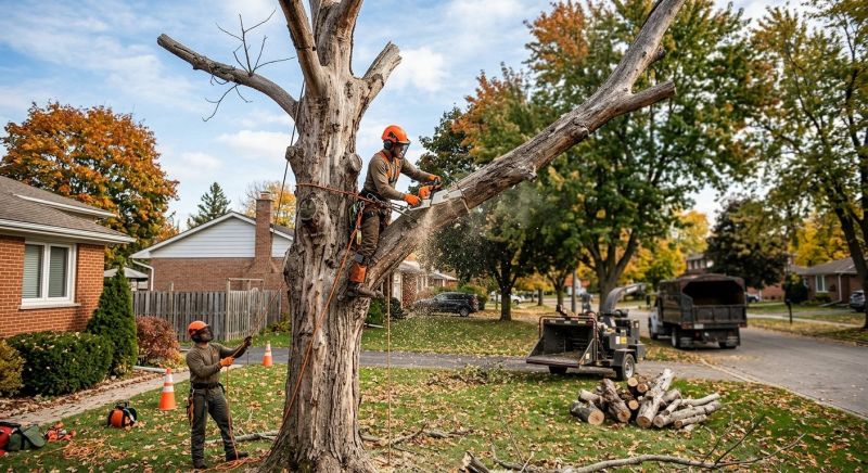 Fallen Tree Removal in San Jose, CA