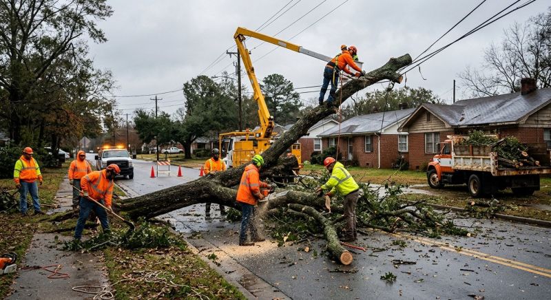 Fallen Tree Removal in Pottstown, PA