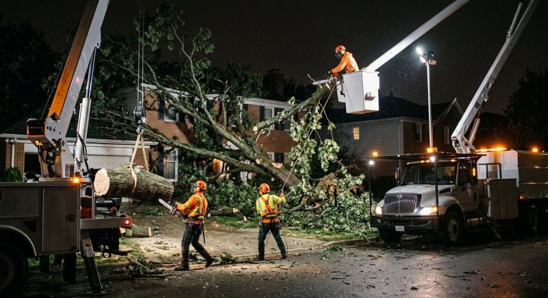 Fallen Tree Removal in Doylestown, PA