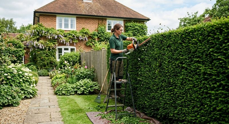 Hedge Shaping Service in Aiken, SC