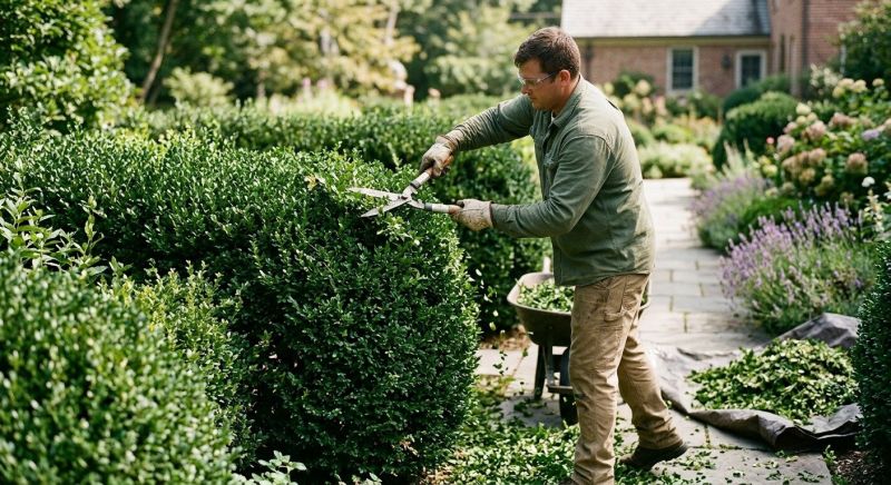 Hedge Shaping Service in Aiken, SC