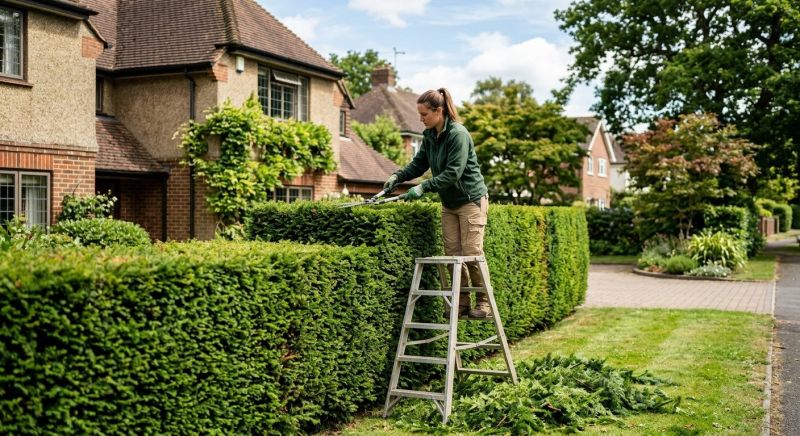 Hedge Shaping Service in Honolulu, HI