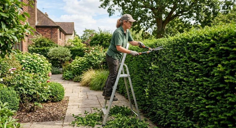 Hedge Trimming in Ventura County, CA