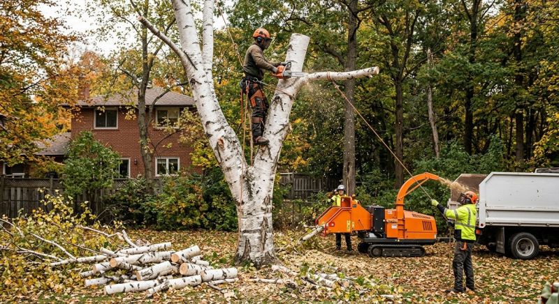 Hickory Tree Removal in Doylestown, PA