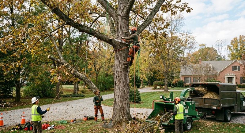 Hickory Tree Trimming in San Jose, CA