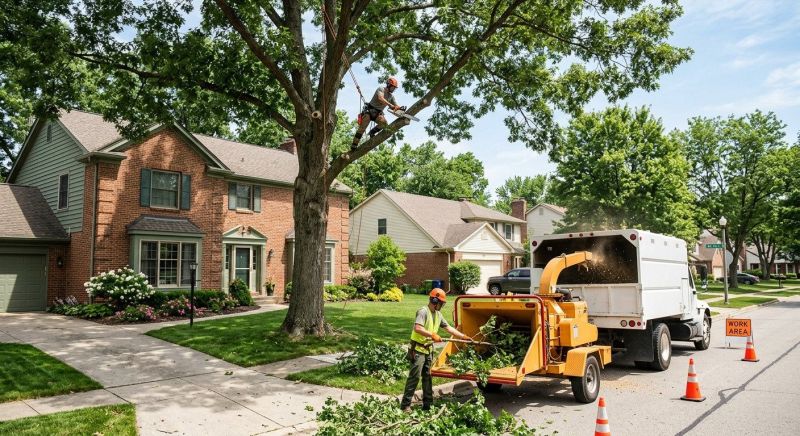 Hickory Tree Trimming in San Jose, CA