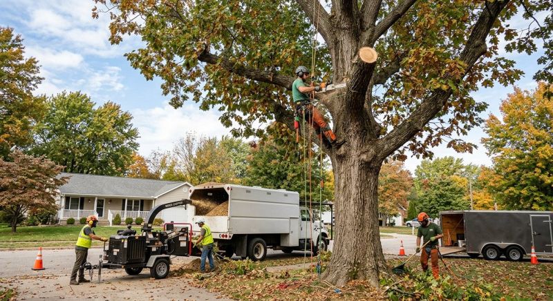 Hickory Tree Trimming in Allentown, PA