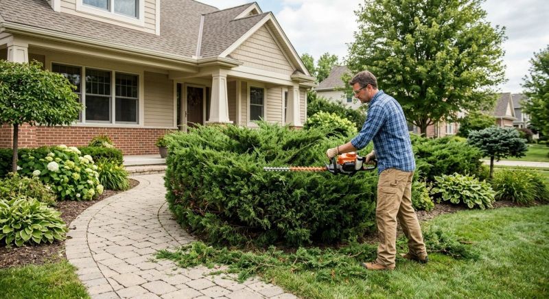Juniper Pruning in Ventura County, CA