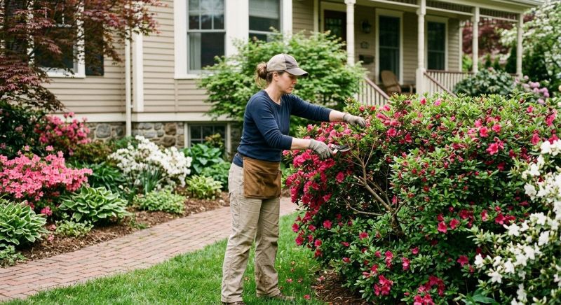 Landscape Pruning Service in Rockwall, TX