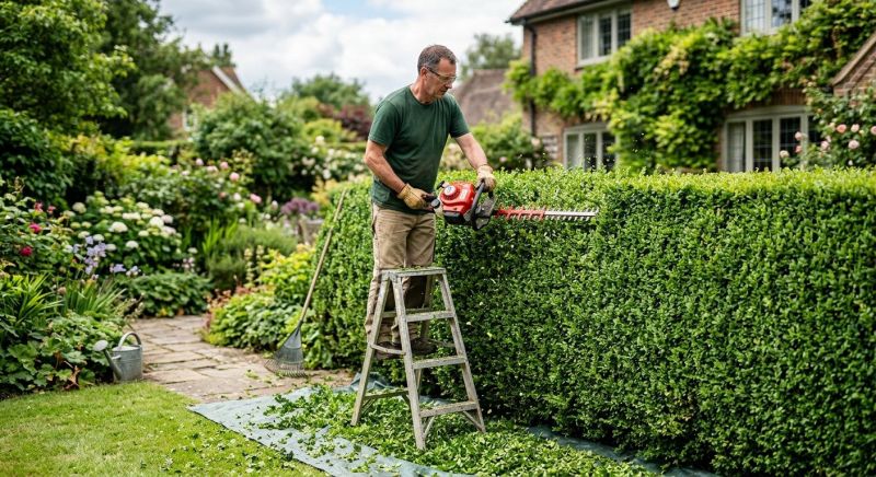 Landscape Trimming Service in Ventura County, CA