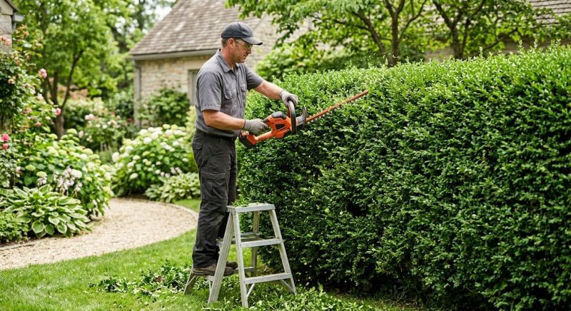 Landscape Trimming Service in Rockwall, TX