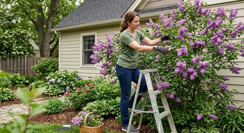 Lilac Trimming Service in Aiken, SC