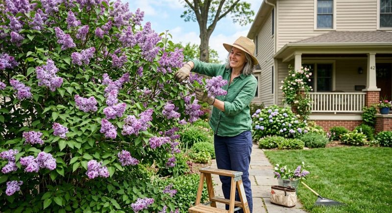 Lilac Trimming Service in Rockwall, TX