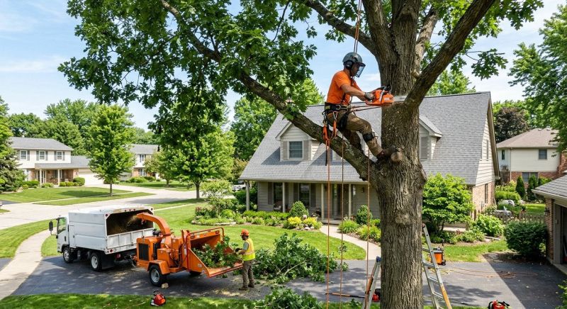 Limbs Trimming in Doylestown, PA