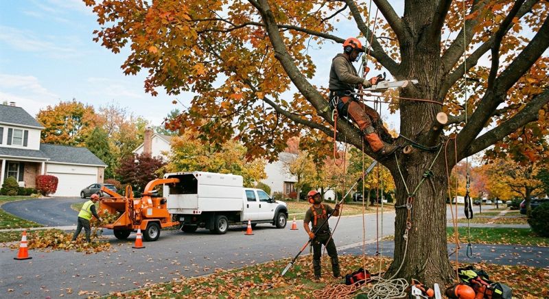 Maple Tree Pruning in San Jose, CA