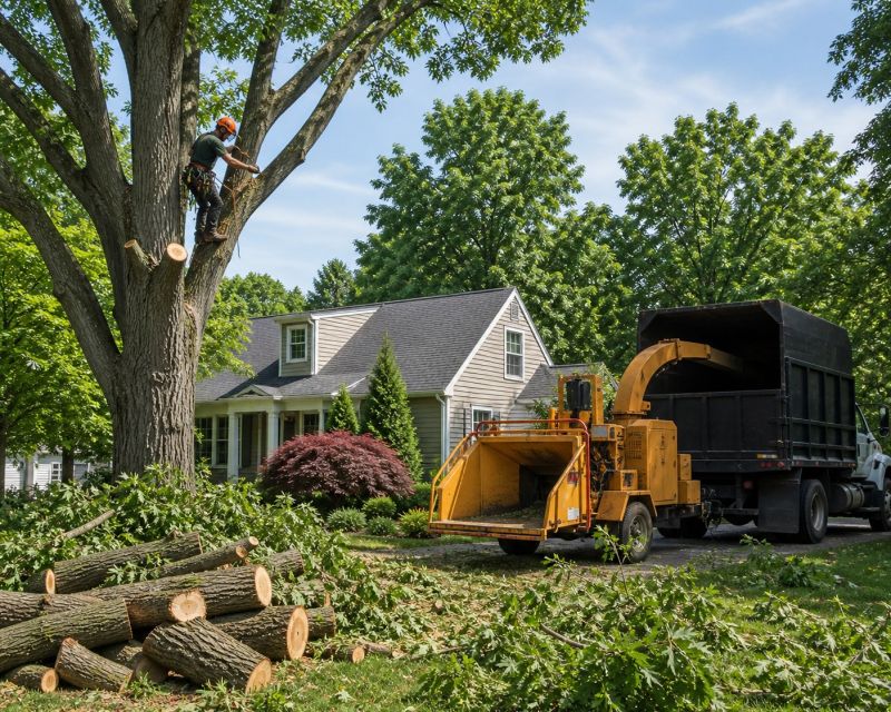 Maple Tree Pruning in Reno, NV