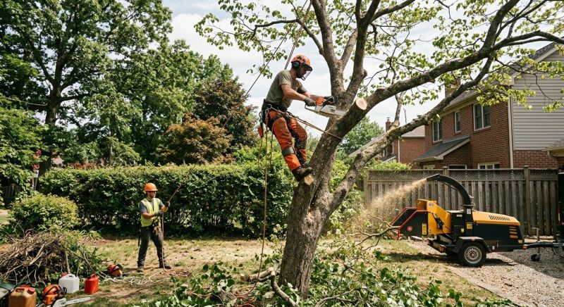 Mimosa Tree Removal in San Jose, CA