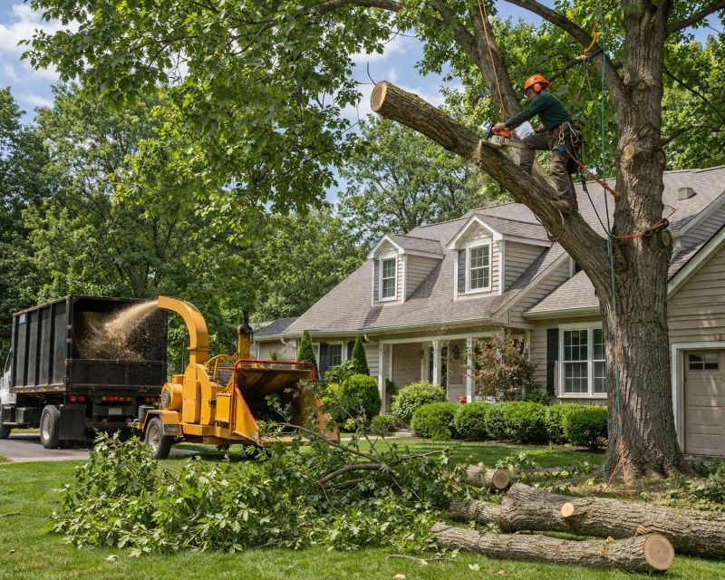Oak Tree Pruning in Pottstown, PA