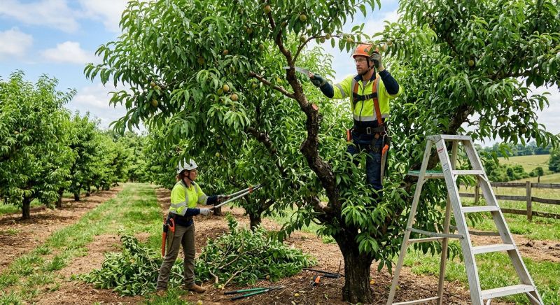 Orchard Tree Pruning in Doylestown, PA