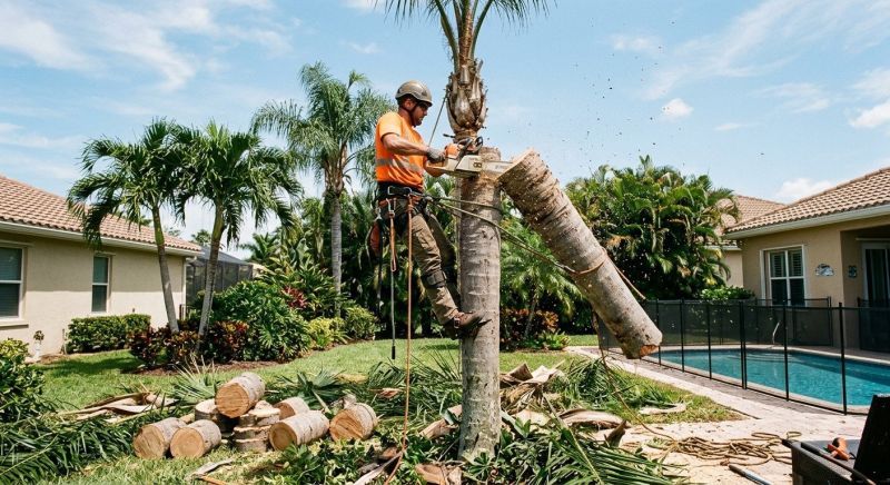 Palm Tree Removal in Pottstown, PA