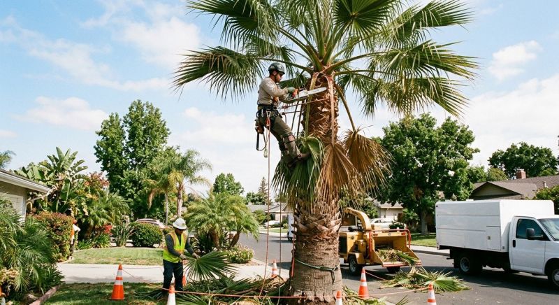 Palm Tree Trimming in Allentown, PA