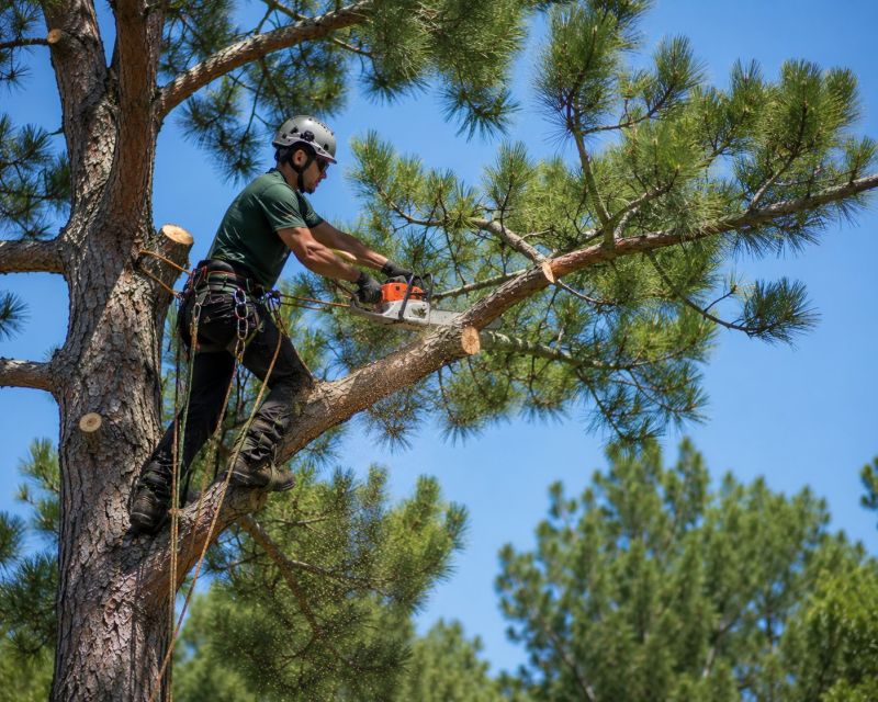 Pine Tree Trimming in San Jose, CA