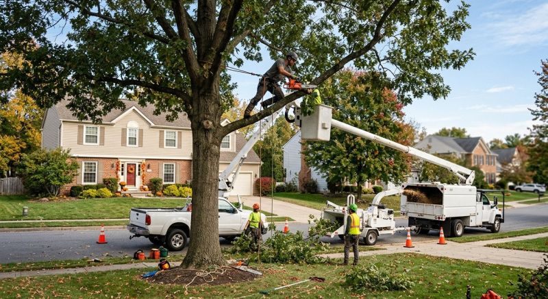 Residential Tree Service in Doylestown, PA