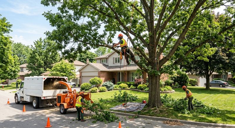 Residential Tree Service in Pottstown, PA