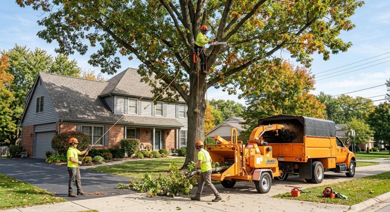 Residential Tree Service in Allentown, PA