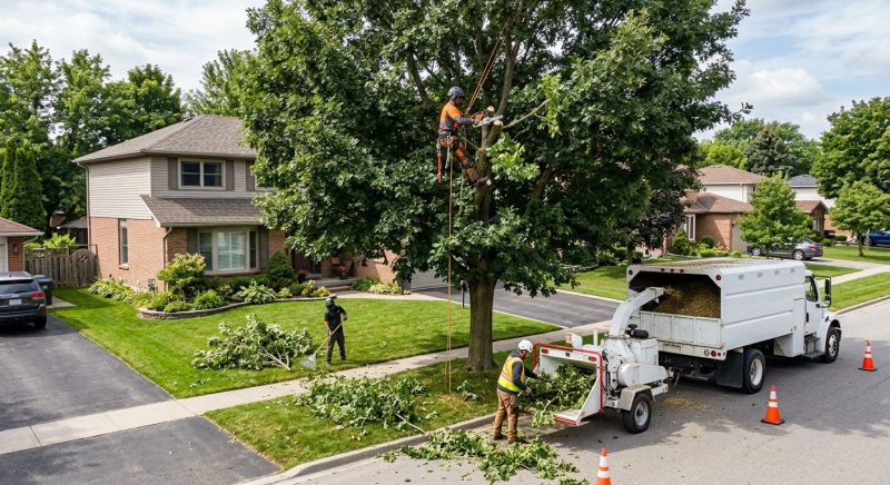 Residential Tree Service in Allentown, PA
