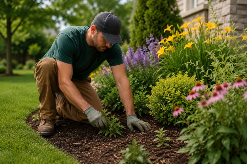 Rock Bed Weeding in Honolulu, HI