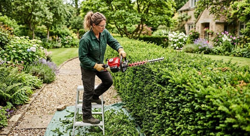 Shrub Shaping in Ventura County, CA